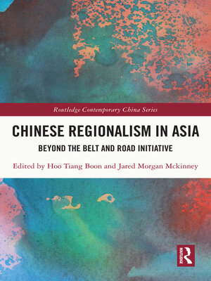 cover image of Chinese Regionalism in Asia